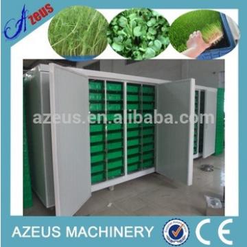 Hydroponic animal feed growing machine for feeding cattle,goats,rabbits