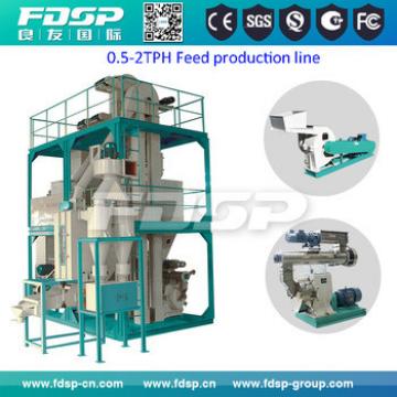 Animal Feed Pellet Machines For Cattle Pig Goat Feed Making