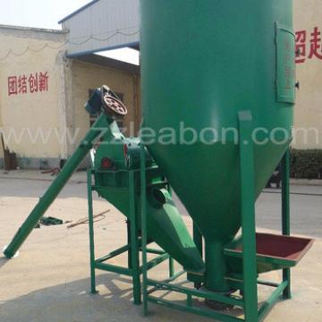 Easy control feed mixing machine animal feed mill mixer machine for sale