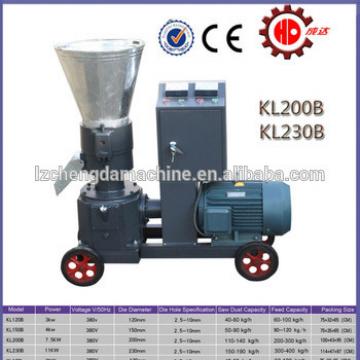 KL230B farm poultry equipment flat die animal feed mill sheep cattle food pellet machine