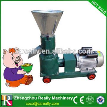 Automatic and multifunctional animal feed pellet machine