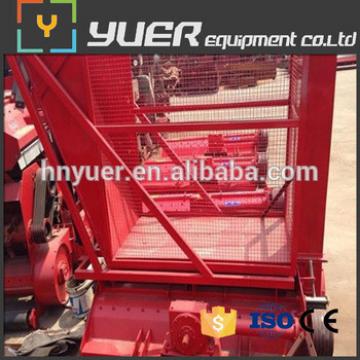 Competitive farm use corn straw recycling machine for animal feed