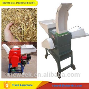 Animal feeding hay grass chopper corn stalk chaff cutter machine
