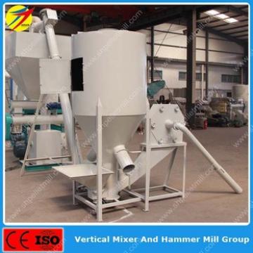 Ce approved factory price animal feed mixer grinder machine