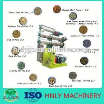 farm poultry equipment animal feed pellet machine with best service