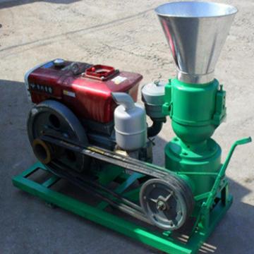 Small Type Animal Feed Pellet Machine With Diesel Engine