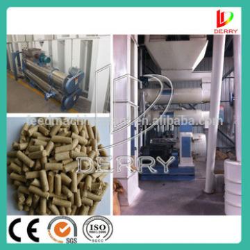 Electric Animal feed powder pellet machine with high efficient