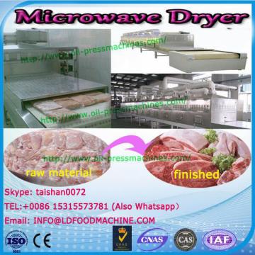 Microwave microwave sugar dryer