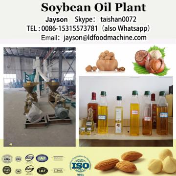soybean oil refinery plant