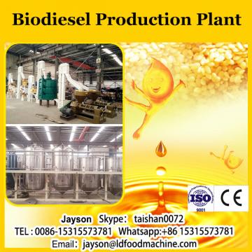 2017 new high energy cheap price biodiesel production process