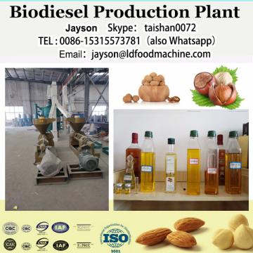 After-sales Service Provided palm oil to biodiesel production machine