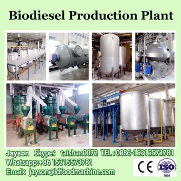 2015 Advanced technology on Jatropha biodiesel plant