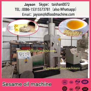 Hydraulic sesame oil press machinery for sale