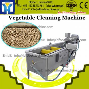 Electrical vegetable potato cleaning peeling and slicing machine
