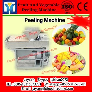 Factory supply SUS304 potato cleaning and peeling machine with low price