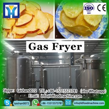 Quality Commercial Gas Fryer with 1 Tank 1 Basket
