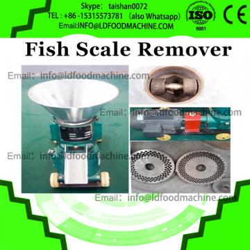 easy operate electric fish scale removing machine