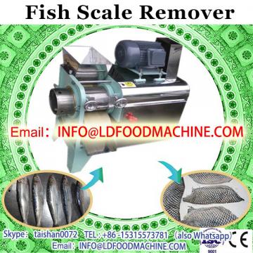 electrical stainless steel portable manual fish scaler fish scale remover machine