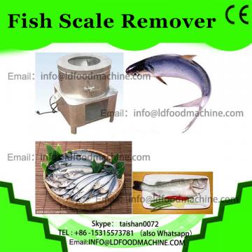 2017 big output brush roller type fish scaler, electronic scale removal, automatic fish scaling machine