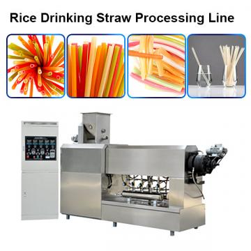 Rice Straw Production Line Green Food Disposable Rice Straw Processing Line Rice Straw Korea Screw Extruder Equipment