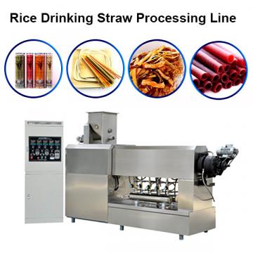 Eco Friendly and Edible Drinking Rice Straw Maker Machinery/production line