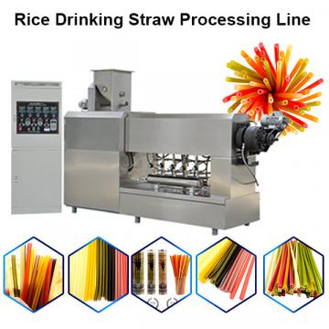 Ecological Drinking Straw Edible Straws Machine