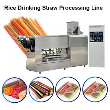 Ecological Drinking Straw Edible Straws Machine