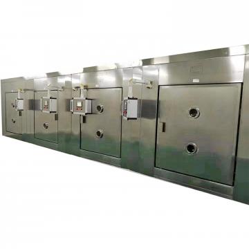 Fully SUS304 Clean Level 100 to 1000 Convection Drying Tunnel Dryer