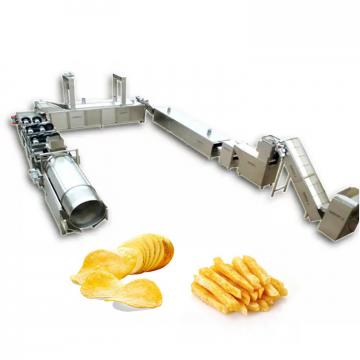 Industrial Semi Automatic Plant Cost French Fries Maker Production Line Sweet Potato Chips Making Machine Price
