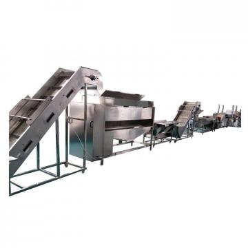 HG frozen french fries production line ce of food processing machine in china