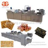 Factory Price Snack Protein Energy Peanut Brittle Candy Cutting Equipment Muesli Nut Cereal Bar Making Machine