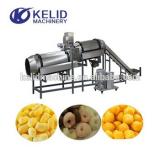 2018 hot sale expanded puffed corn snacks making machine