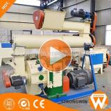 Hot selling Henan Strongwin animal chicken ring die feed pellet making machine for sale