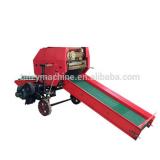 Automatic grass animal feed bale and packing machine automatic horizontal hay baler machine