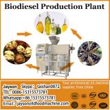 China biodiesel machine small and large biodiesel plant kit