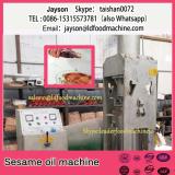 1000 USD 250KG/H 6YL-120 sesame seeds oil squeeze machine / oil extractor machine