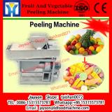 Vegetable and fruit roller brush potato washing and peeling machine