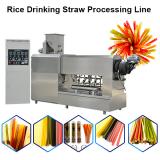 Rice Straw Production Line Green Food Disposable Rice Straw Processing Line Rice Straw Korea Screw Extruder Equipment