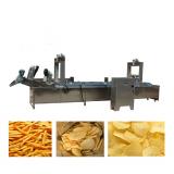 Industrial Semi Automatic Plant Cost French Fries Maker Production Line Sweet Potato Chips Making Machine Price
