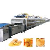full automatic semi-automatic potato pringles chips machine production line